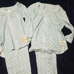2 piece pajamas